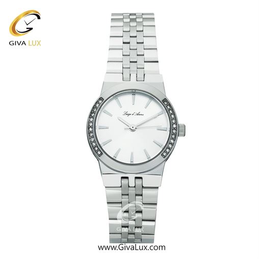 ساعت مچی اورجینال زنانه LdA | لوئیجی د آنا | Luigi d'Ana نقره ای | نقره ای| نقره ای| کد رفرنس 2505